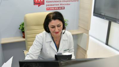 Анастасия Ракова - В Москве подвели итоги года работы центра телемедицины - m24.ru - Москва