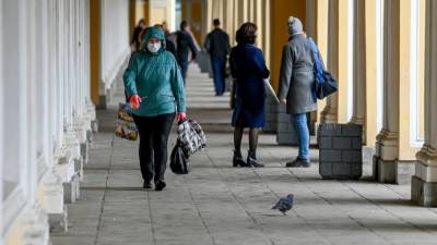 Петербуржцы стали реже заболевать коронавирусом - inforeactor.ru - Россия - Санкт-Петербург - округ Чукотка