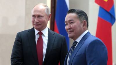 Владимир Путин - Россия и Монголия провели переговоры по вакцине - vesti.ru - Россия - Монголия