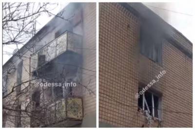 Взрыв газа произошел в одесском общежитии, видео ЧП: "повылетали люди и стекла" - odessa.politeka.net - Одесса