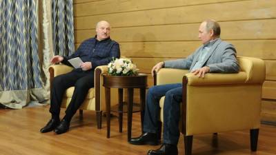 Владимир Путин - Александр Лукашенко - Путин провёл телефонный разговор с Лукашенко - russian.rt.com - Россия