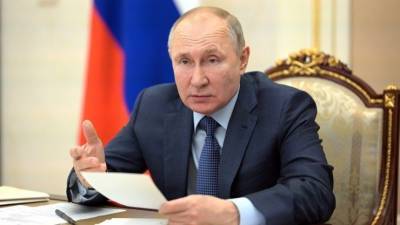 Владимир Путин - Путин потребовал эффективно тратить каждый рубль на поддержку россиян - 5-tv.ru - Россия