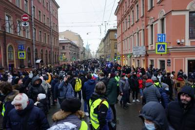 В МВД призывают россиян отказаться от участия в предстоящем митинге - abnews.ru - Россия - Санкт-Петербург