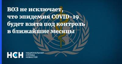 Тедроса Гебрейесуса - ВОЗ не исключает, что эпидемия COVID-19 будет взята под контроль в ближайшие месяцы - nsn.fm