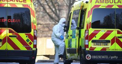 В Британии произошла вспышка двойного мутанта коронавируса из Индии - obozrevatel.com - Англия - Юар