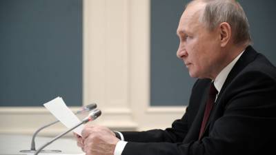 Владимир Путин - Путин отметил необходимость международного сотрудничества в борьбе с пандемией - nation-news.ru - Россия