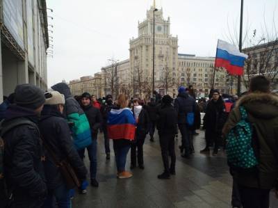 Полиция призвала москвичей воздержаться от участия в несогласованной акции - rosbalt.ru - Россия - Москва