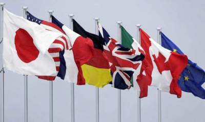 В Лондоне состоится первая за два года очная встреча глав МИД стран G7 - capital.ua - Украина - Англия - Лондон