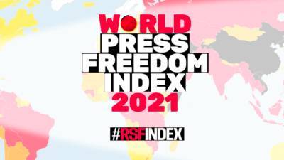 Индекс свободы прессы: журналисты сталкиваются с ограничениями в 73% стран - golos-ameriki.ru