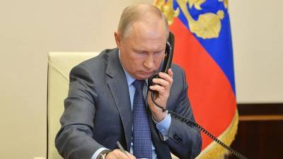 Владимир Путин - Мигель Диас - Путин провел телефонный разговор с президентом Кубы - iz.ru - Россия - Куба - Израиль