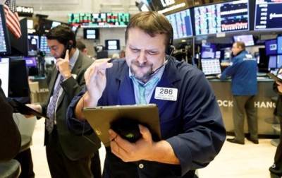 Главные события на фондовых биржах 20 апреля: Рынок США теряет из-за письма главы ФРС - minfin.com.ua - Украина