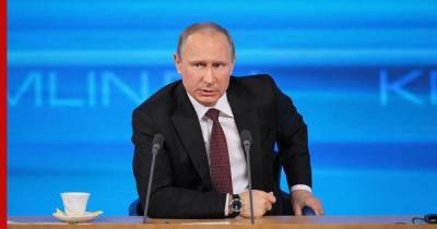 Владимир Путин - Путин огласит ежегодное послание Федеральному собранию 21 апреля - profile.ru - Россия