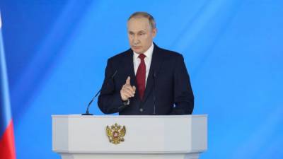 Владимир Путин - Путин озвучит послание парламенту в "Манеже" - nation-news.ru - Россия