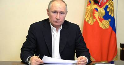 Владимир Путин - Путин выступит с посланием к Федеральному собранию - ren.tv - Россия