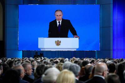Владимир Путин - Путин выразил благодарность парламентариям за вклад в борьбе с коронавирусом - pnp.ru - Россия