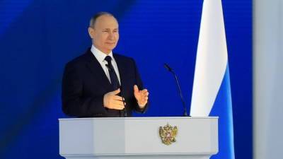 Владимир Путин - Путин начал послание Федеральному собранию с подведения итогов борьбы с пандемией - russian.rt.com - Россия