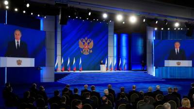 Владимир Путин - Путин назвал сбережение народа высшим национальным приоритетом - russian.rt.com - Россия