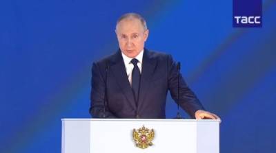 Путин: Пандемия сплотила наше общество, все работали на совесть - eadaily.com