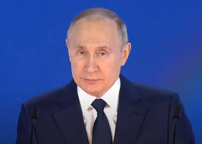 Владимир Путин - "Дорогие мои! Сделайте прививку, пожалуйста!" – Путин начал послание с коронавируса - nakanune.ru