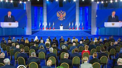 Владимир Путин - Путин назвал высший национальный приоритет России - tvc.ru - Россия