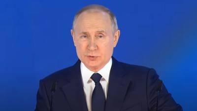 Владимир Путин - Президент обратился к россиянам с призывом пройти вакцинацию - newinform.com - Россия