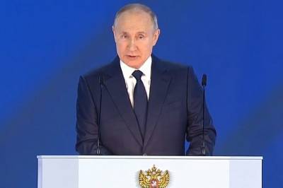 Президент РФ назвал начало пандемии временем абсолютной неопределенности - aif.ru - Россия