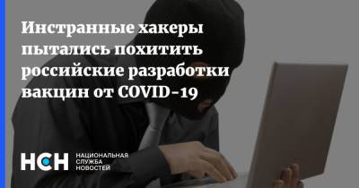 Николай Мурашов - Инстранные хакеры пытались похитить российские разработки вакцин от COVID-19 - nsn.fm - Россия - Китай