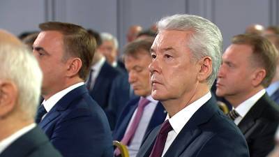 Собянин оценил послание Путина Федсобранию - tvc.ru