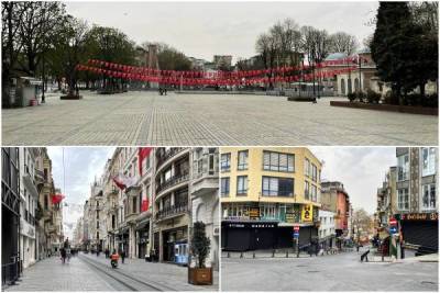 Опустевший город: Стамбул во время роста заболеваемости коронавирусом - skuke.net - Турция - Стамбул