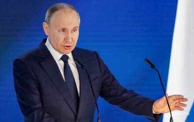 Владимир Путин - Без Украины, но с угрозами. Послание Путина - korrespondent.net - Россия