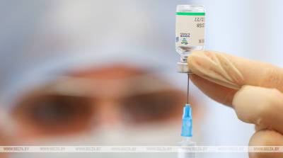 Более 211 тыс. человек в Беларуси получили первую дозу вакцины против COVID-19 - Минздрав - belta.by - Минск