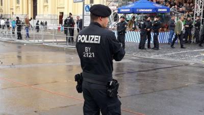 Полиция Берлина задержала более 150 протестующих - nation-news.ru - Берлин