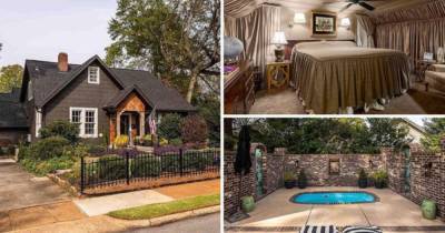 Дом графа Дракулы: в Алабаме продается дом со спальней, которая имеет вид гроба - 24tv.ua - штат Алабама