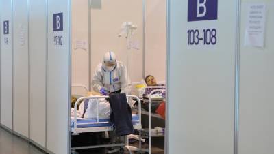 За неделю число ковид-госпитализаций в Петербурге выросло на 9% - dp.ru - Санкт-Петербург