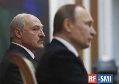 Владимир Путин - Александр Лукашенко - Сегодня пройдет встреча Владимира Путина и Александра Лукашенко - rf-smi.ru