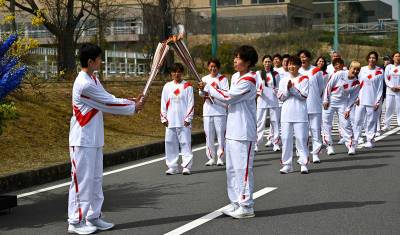 В Японии выявили случай ковида на эстафете олимпийского огня - newizv.ru - Токио