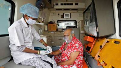 В Индии за сутки выявили более 314 тысяч случаев коронавируса - russian.rt.com