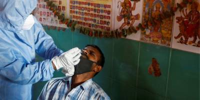 Francis Mascarenhas - Индия - В Индии обнаружили рекордное количество случаев заражения коронавирусом - nv.ua