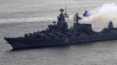 Корабли Тихоокеанского флота провели стрельбы в Японском море - russian.rt.com