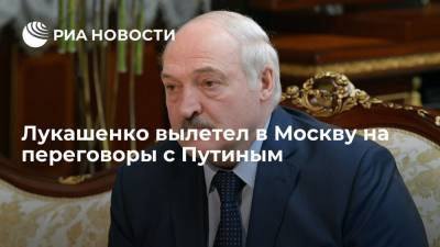 Владимир Путин - Александр Лукашенко - Лукашенко вылетел в Москву на переговоры с Путиным - ria.ru - Россия - Москва - Минск