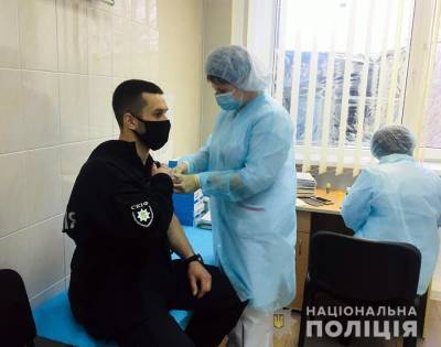 В Запорожье вакцинировали спецназовцев батальона “Скиф” - inform.zp.ua - Запорожье