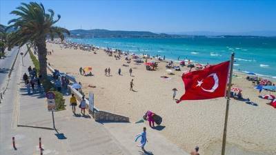 Туризм - ведущее звено в экспорте услуг Турции - dialog.tj - Турция