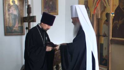 Двух священников из Бурятии наградили медалями за борьбу с COVID-19 - nation-news.ru - республика Бурятия - Улан-Удэ