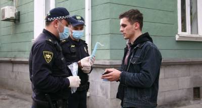 Ковид-ограничения в Грузии: за сутки оштрафовали более 1,2 тысячи человек - sputnik-georgia.ru - Грузия - Тбилиси