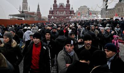 Количество иностранцев в Москве за год сократилось на 21% - newizv.ru - Москва