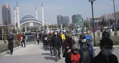 В Турции объявлен трехдневный круглосуточный "комендантский час" - sputnik-georgia.ru - Турция - Грузия - Тбилиси