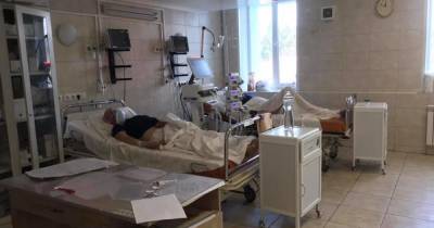 В Киевской больнице №1 открещиваются от ужасов в "ковидном" отделении - tsn.ua - Киев
