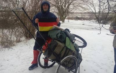 Украинский путешественник прошел пешком 1180 км - korrespondent.net - Киев - Антарктида
