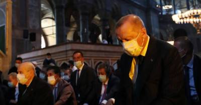 Тайип Реджеп Эрдоган - Турция на три дня ввела полный локдаун из-за резкого роста числа зараженных Covid-19 - rus.delfi.lv - Турция - Латвия