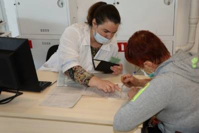 В Серпухове открылся новый пункт вакцинации от коронавируса - serp.mk.ru - городское поселение Серпухов